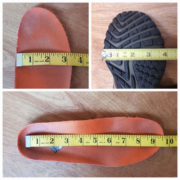 Merrell Siren Sport Hiking Shoes Women 8 Olive Trail Performance Vibram Outdoors - Picture 12 of 12